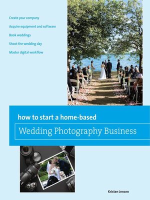 cover image of How to Start a Home-based Wedding Photography Business